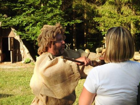 Na oglarskih dnevih v Gozdu Martuljku predstavili turistične zanimivosti Občine Razkrižje 93